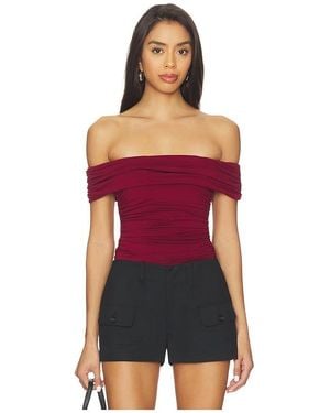 UNDRESS Buttercup Bodysuit - Red