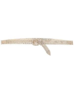petit moments Showgirl Belt - Metallic