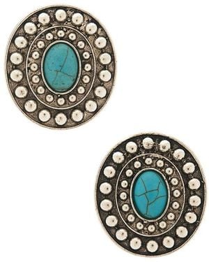 Lovers + Friends Valentina Earrings - Metallic