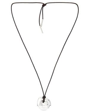Loren Stewart Collier En - Noir