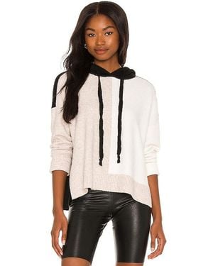 Central Park West Robbie Hoodie - White