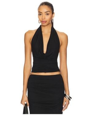 Nia Declan Top - Black