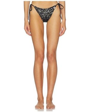 Leslie Amon Scorpio Bikini Bottom - Black