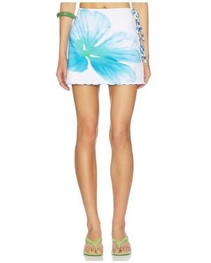 Susmie's Suavecito Reversible Skirt - Blue