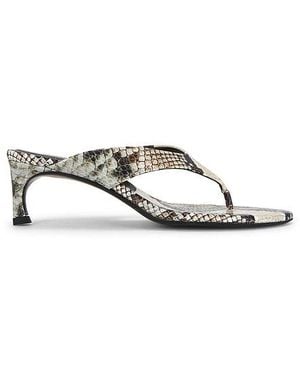 ROTATE BIRGER CHRISTENSEN Kitten Heel Mule - Multicolour