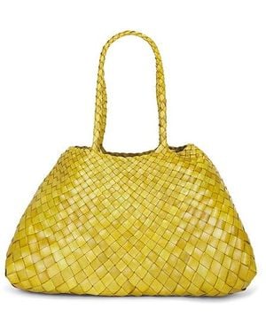 Dragon Diffusion Santa Croce Big Bag - Yellow