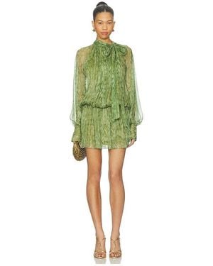 Alexis Hailey Dress - Green