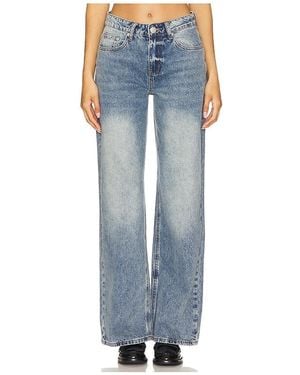 superdown Anisa Baggy Jeans En Color Azul Talla En