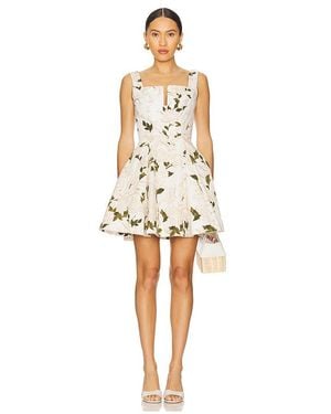 Agua Bendita Minikleid Agua Gardenia - Natur