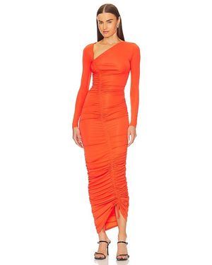 Michael Costello X Revolve Kylee Midi Dress - Red