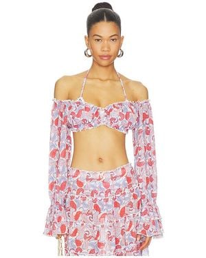 Bananhot Bluse Elma - Pink