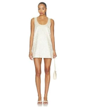 ROAME. Mateo Mini Dress - White