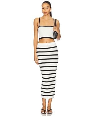 ALL THE WAYS Set Faldas Lola En Color Blanco Talla En