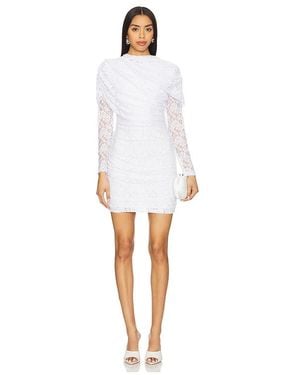 Amanda Uprichard Greeley Lace Dress - White