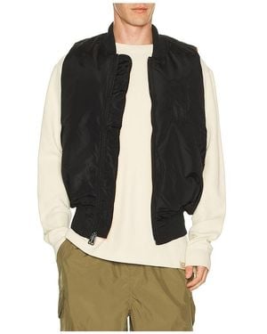 Alpha Industries Ma-1 Vest - Black