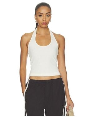 Madewell 90S Halter Top - Black