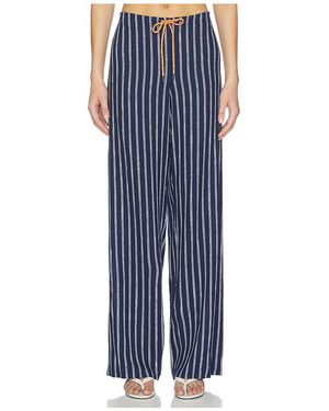 The Upside Pantalón Cordón Belize Charli En Color Azul Marino Talla (También En Xs, S)