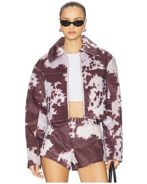 BY.DYLN Helsa Jacket - Red