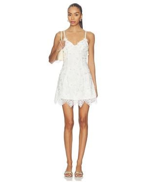 Waimari Voile Mini Dress - White