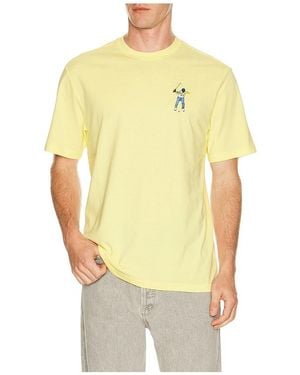 EASTSIDE GOLF Core Short Sleeve Shirt - Yellow