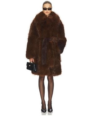 Jakke Kirby Coat - Brown