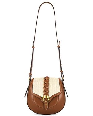 Isabel Marant Altay Small Crossbody Bag - White