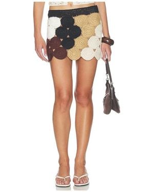 Simon Miller Beep Beep Mini Skirt - Black