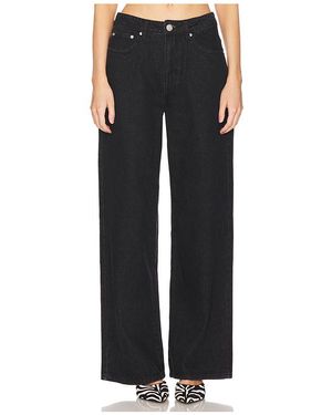 superdown Jeans Heather - Schwarz