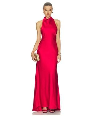 Sonya Moda Petra Gown - Red