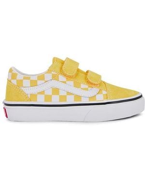 Vans Kids Old Skool V - Yellow