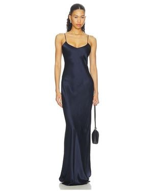 Nili Lotan Cami Gown - Blue
