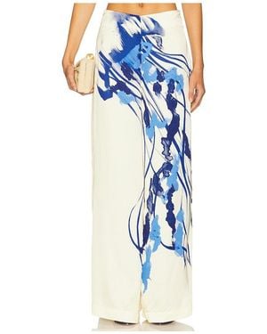 Eugenia Fernandez Cota Pant - Blue