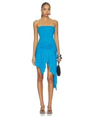 Nbd Vestido Gulzar En Color Azul Talla (También En Xs, Xxs, S, M, Xl)