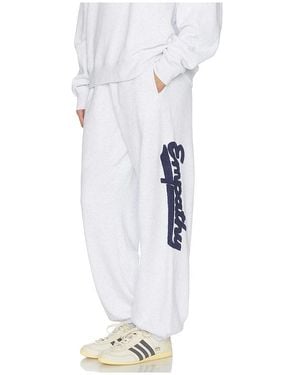 The Mayfair Group Empathy Always Classic Sweatpant - White