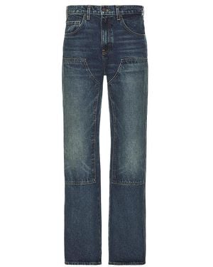 Nili Lotan Matteo Welder Jeans - Blue