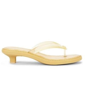 COACH Jelly Flip Flop Sandal - Multicolor