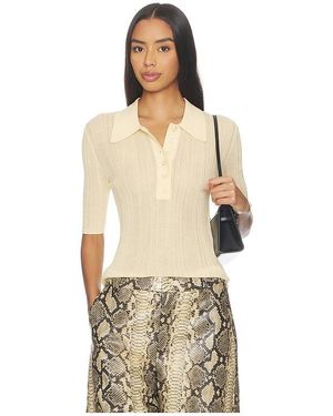Gestuz Clene Top - Natural