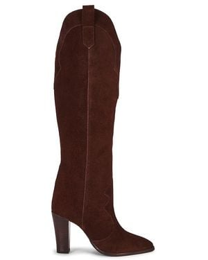 SCHUTZ SHOES Miller Up Boot - Brown