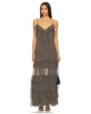 Ronny Kobo Kleid Giselle - Mehrfarbig