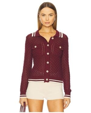 Heartloom Cardigan Posey - Rot