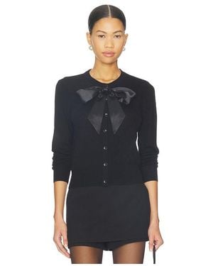 FAVORITE DAUGHTER Cardigan The Take A Bow - Schwarz