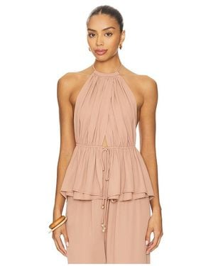 Kimberly Taylor Mallorca Top - Natural