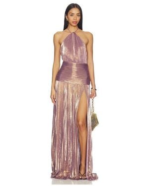 retroféte Thalia Dress - Multicolour