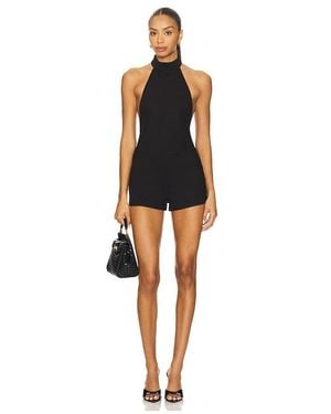 Nbd The Jarrah Romper - Black