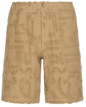 Oas Cleo Nico Shorts - Natural