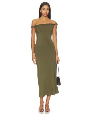 Nia Carmella Dress - Green