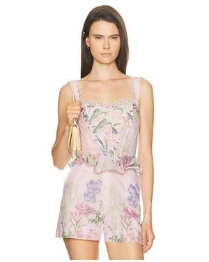 Charo Ruiz Floret Top - Multicolour