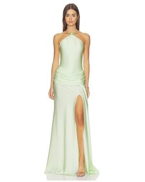 Shani Shemer Valentine Maxi Dress - White