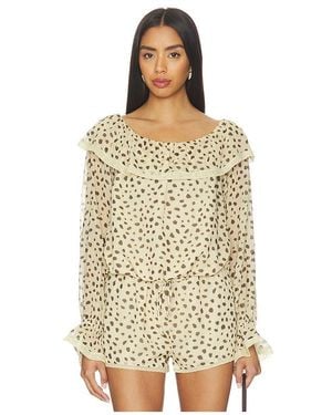 Posse Priscilla Blouse - Natural