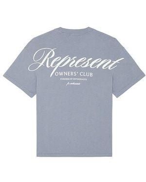 Represent Shirt Owners Club - Blau